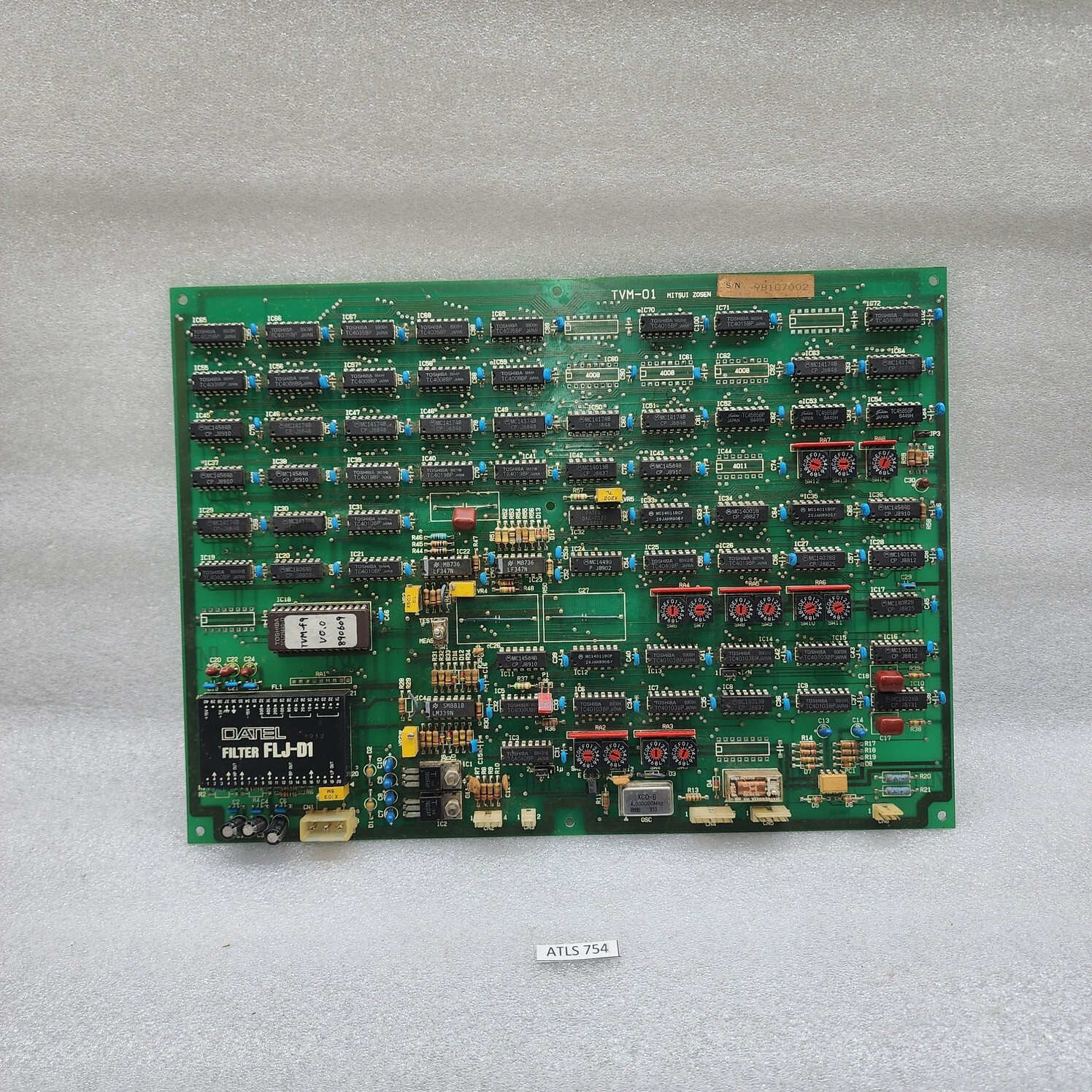 MITSUI ZOSEN TVM-01 BOARD - Image 8