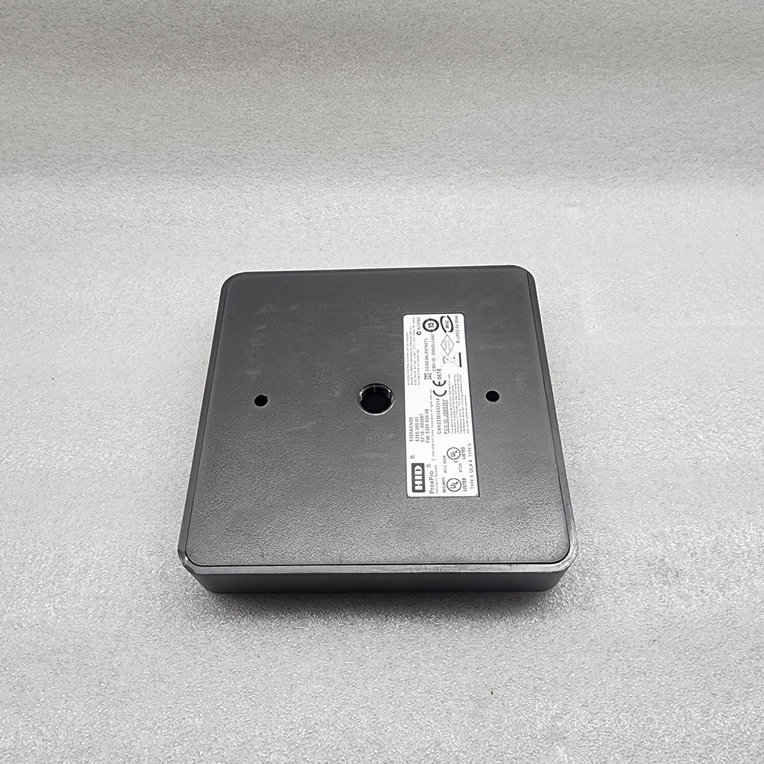 HID PROX 5355AGN00 WALL SWITCH READER 5355-300-01 FW 5355-520-08 - Image 5