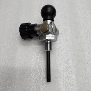 DRAGER AUSTRALIAN BREATHING AIR CYLINDER VALVE 300 BAR THREAD M18