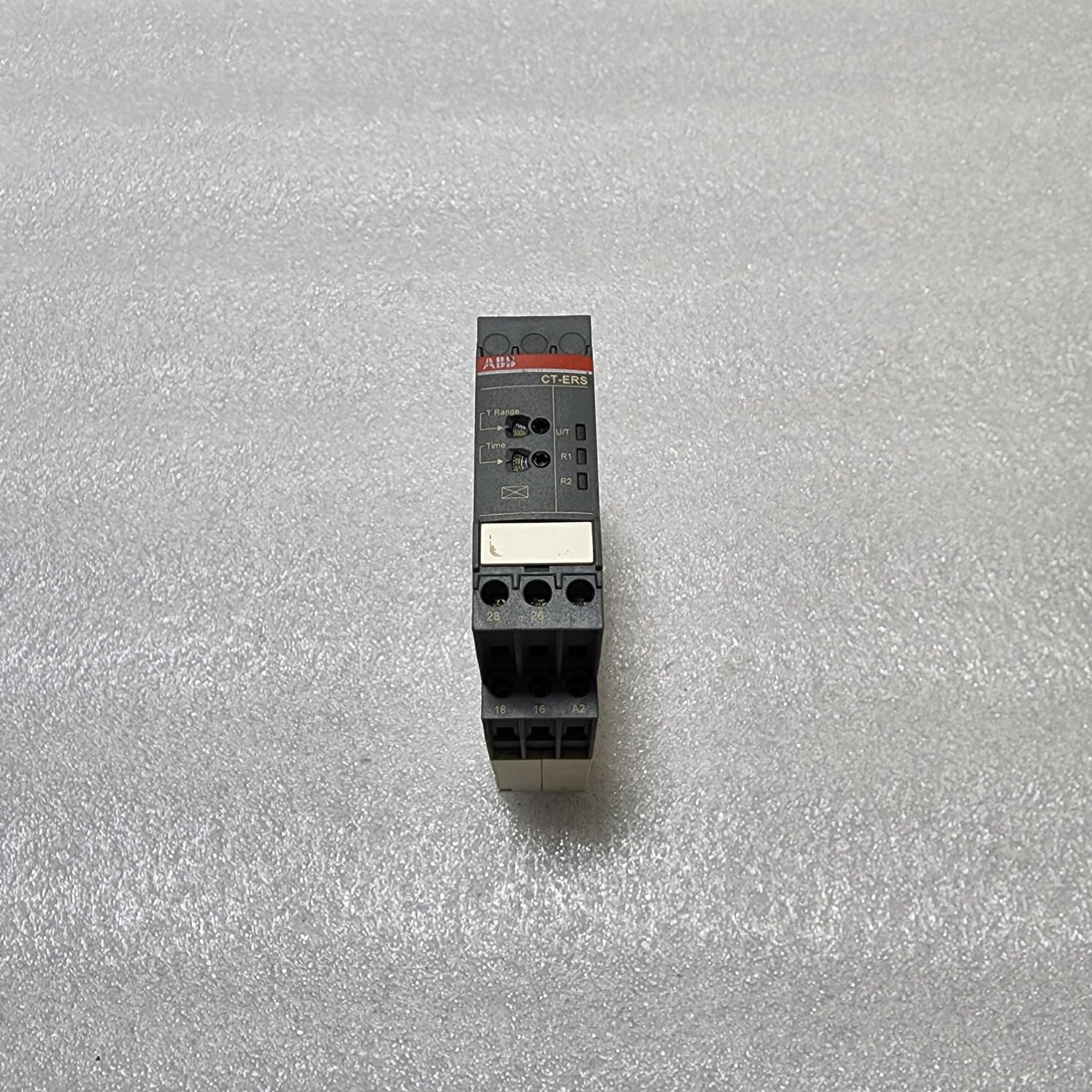 ABB CT-ERS.22S ON-DELAY TIME RELAY 1SVR730100R3300 24-240VAC/24-48VDC