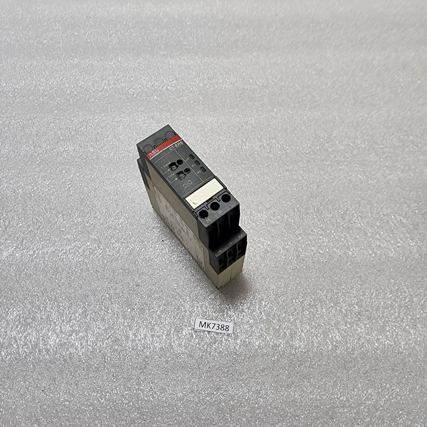 ABB CT-ERS.22S ON-DELAY TIME RELAY 1SVR730100R3300 24-240VAC/24-48VDC - Image 6