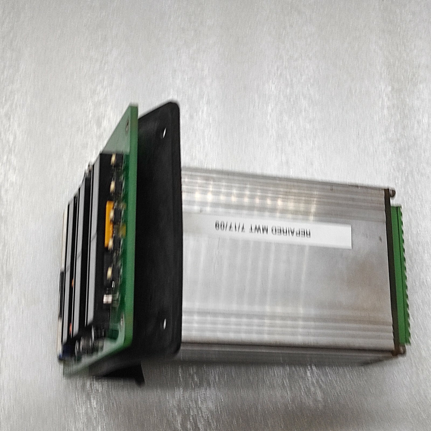 MCR ENGINEERING CFGNES04 MODULE 100 096 REVISION C THREE LINE DISPLAY BOARD 100- - Image 3
