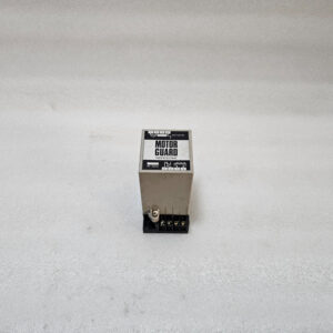 FUJI MOTOR GUARD ACT1Z-1N MOTOR PROTECTION RELAY 115V 50/60HZ BODY BROKEN