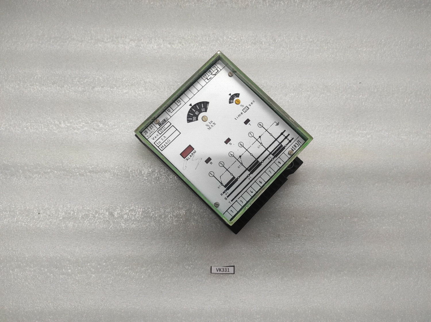 IME ASR3/1 RELAY ALARM 110VAC - Image 8