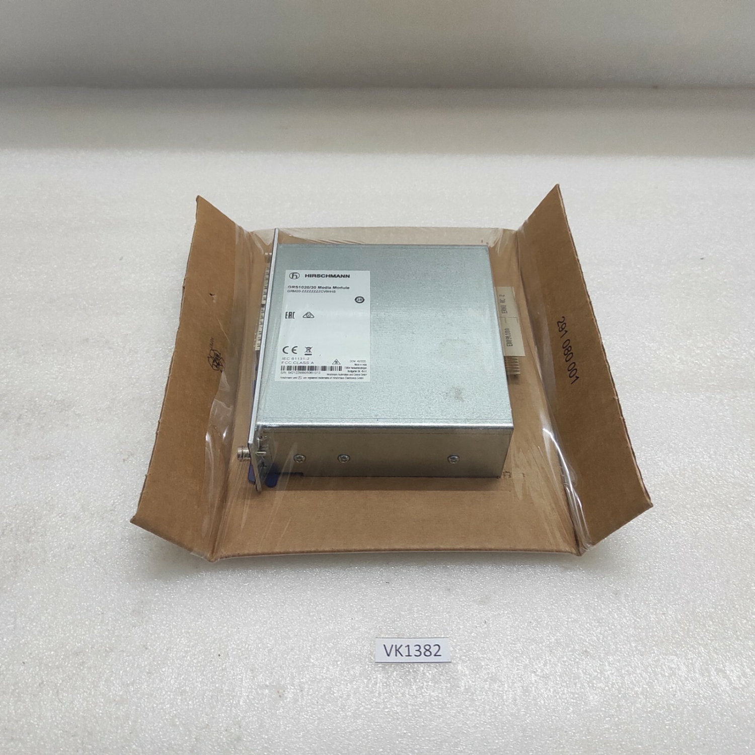 HIRSCHMANN GRS1020/30 MEDIA MODULE GRM20-ZZZZZZZZCV9HHS - Image 5