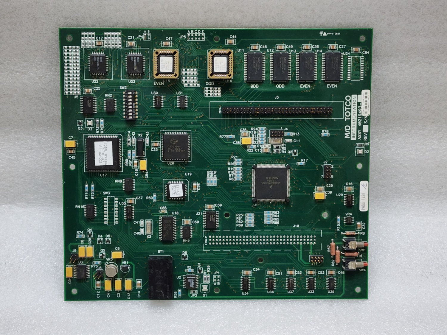 MD TOTCO 40219493 PCB FAB 219494-001 REV G - Image 4
