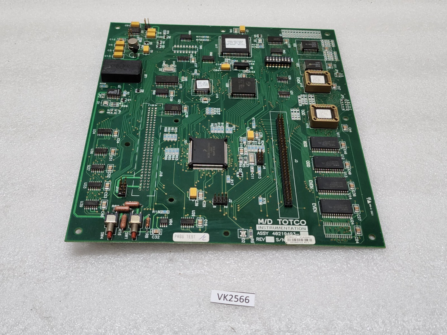 MD TOTCO 40219493 PCB FAB 219494-001 REV G - Image 8