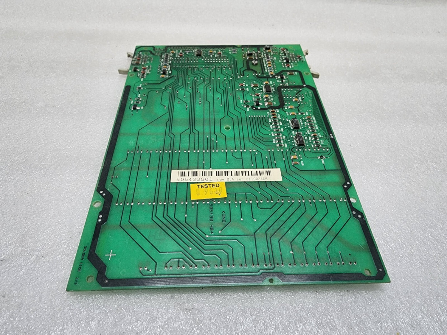 KONE TMS600/DISP ELEVATOR PCB 505430H04 - Image 8