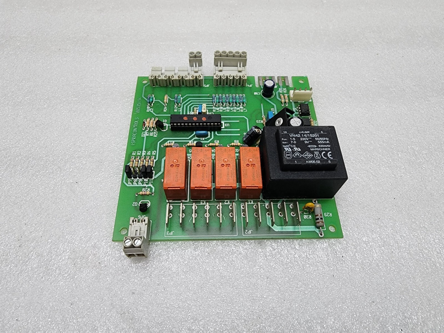 ISPRACONTROLS 08535194 PCB