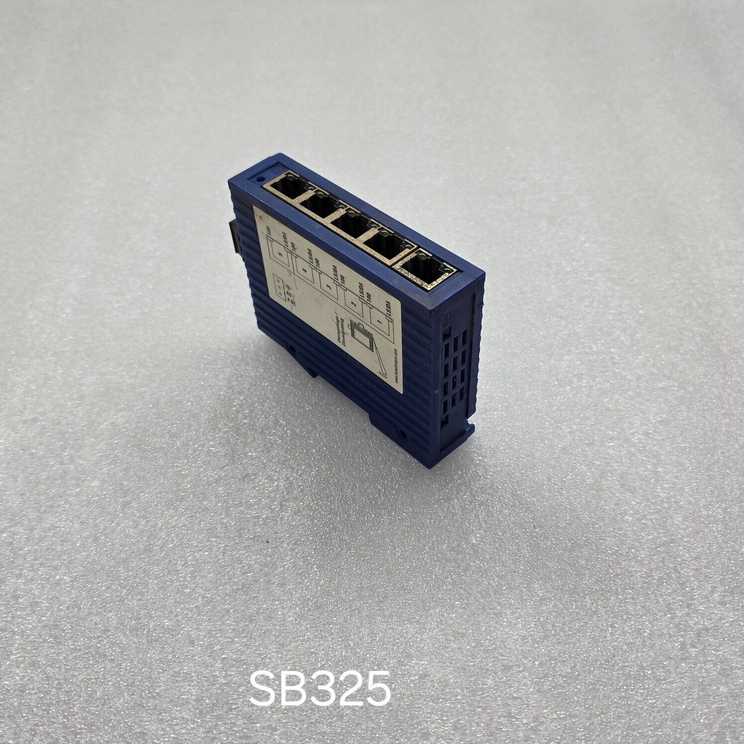 HIRSCHMANN SPIDER 5TX RAIL SWITCH 9.6-32VDC - Image 6