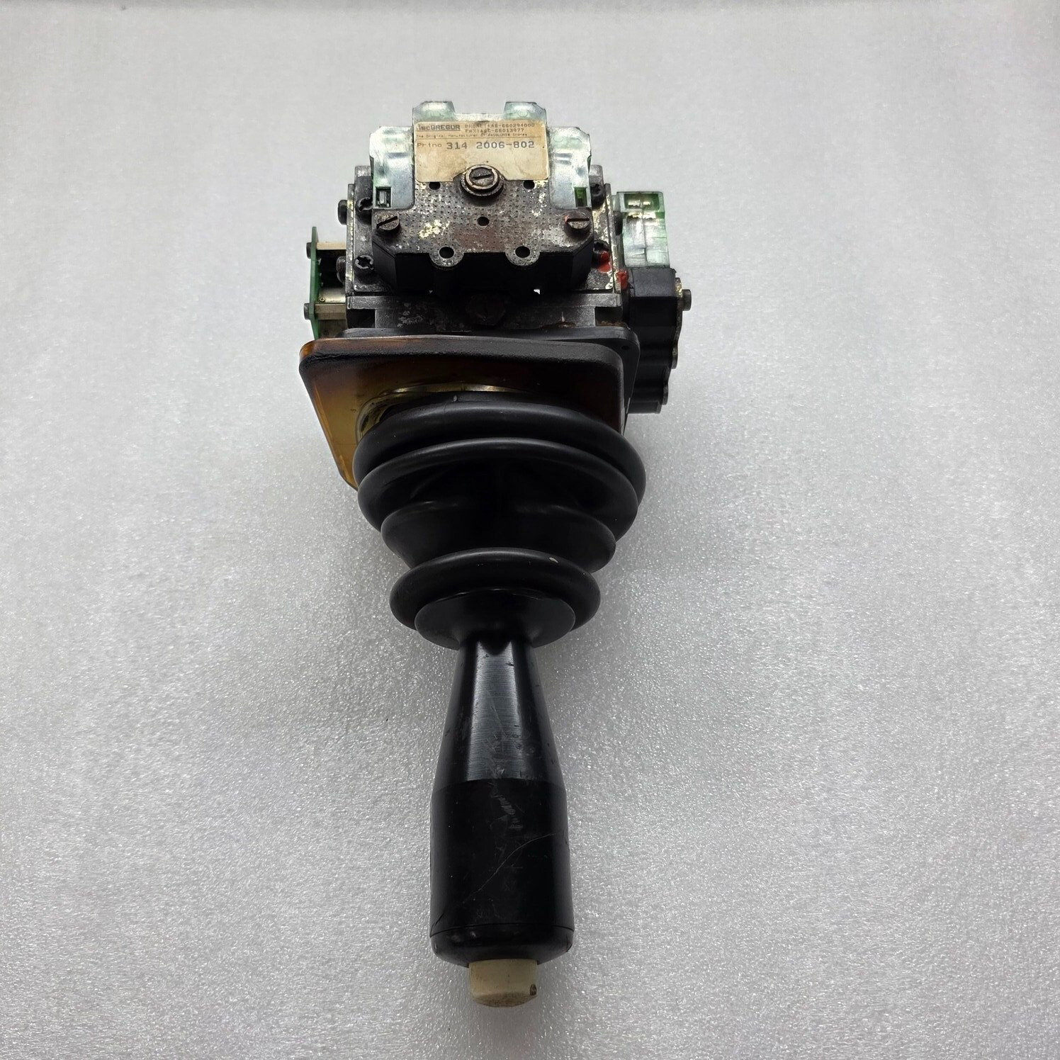 MACGREGOR 314 2006-802 CRANE JOY STICK - Image 10