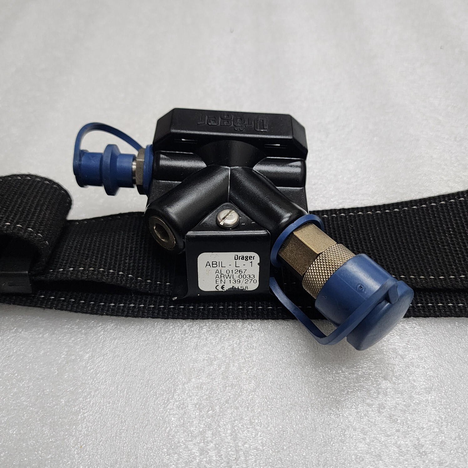 DRAGER ABIL-L-1 COMPRESSED AIRLINE SYSTEM - Image 3