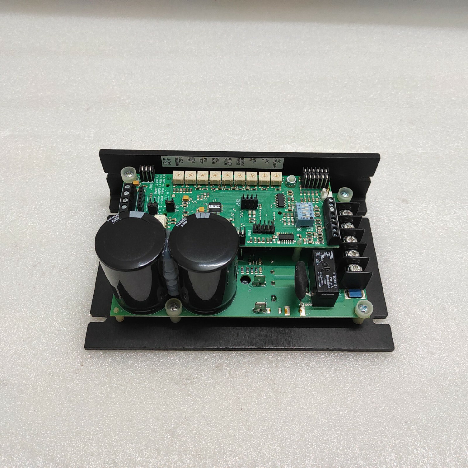 MINARIK DRIVES MDBL04-115-PCM-1009 BRUSHLESS DC MOTOR DRIVE 115VAC - Image 3