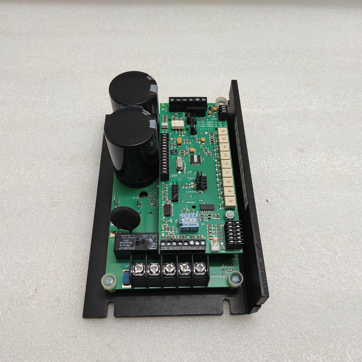 MINARIK DRIVES MDBL04-115-PCM-1009 BRUSHLESS DC MOTOR DRIVE 115VAC - Image 4