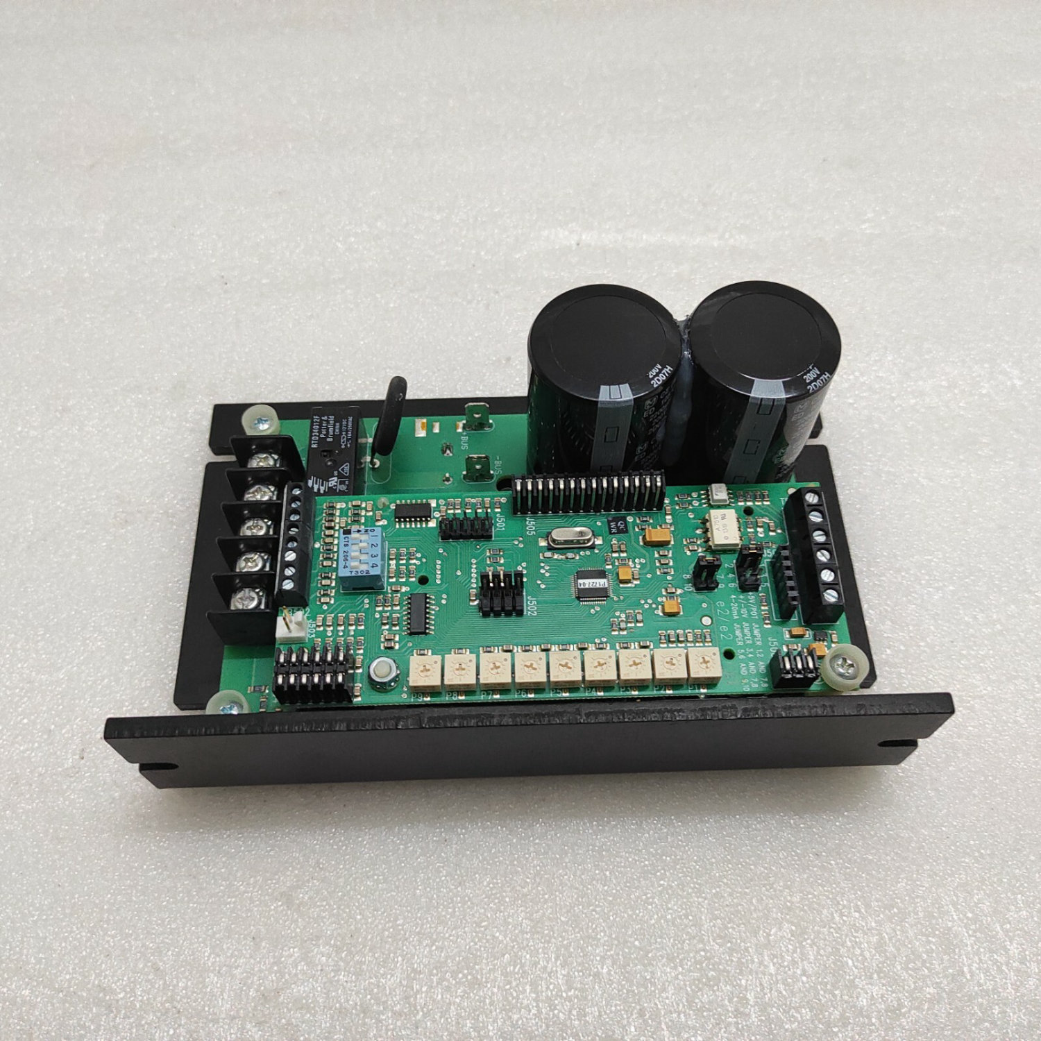 MINARIK DRIVES MDBL04-115-PCM-1009 BRUSHLESS DC MOTOR DRIVE 115VAC - Image 5