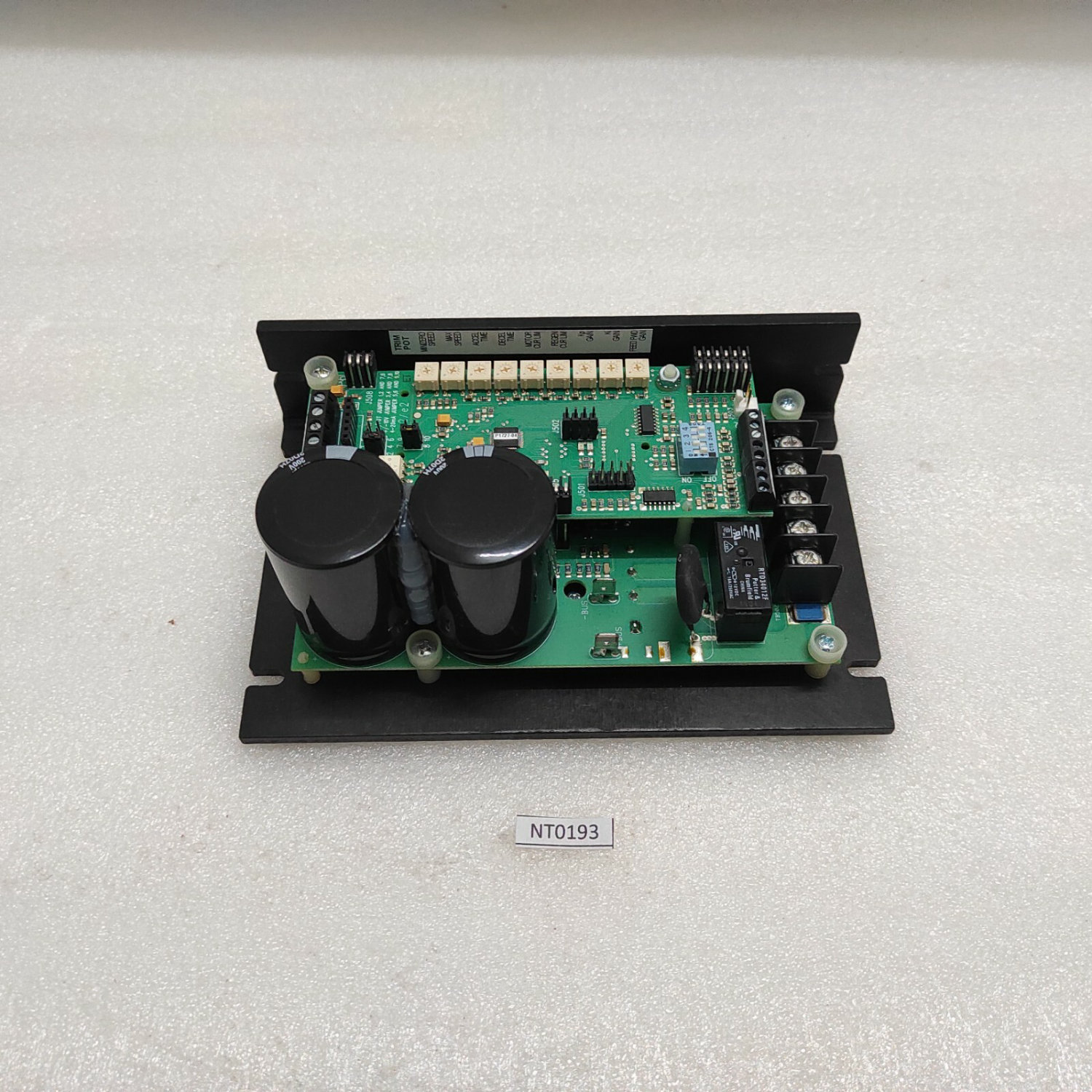 MINARIK DRIVES MDBL04-115-PCM-1009 BRUSHLESS DC MOTOR DRIVE 115VAC - Image 9