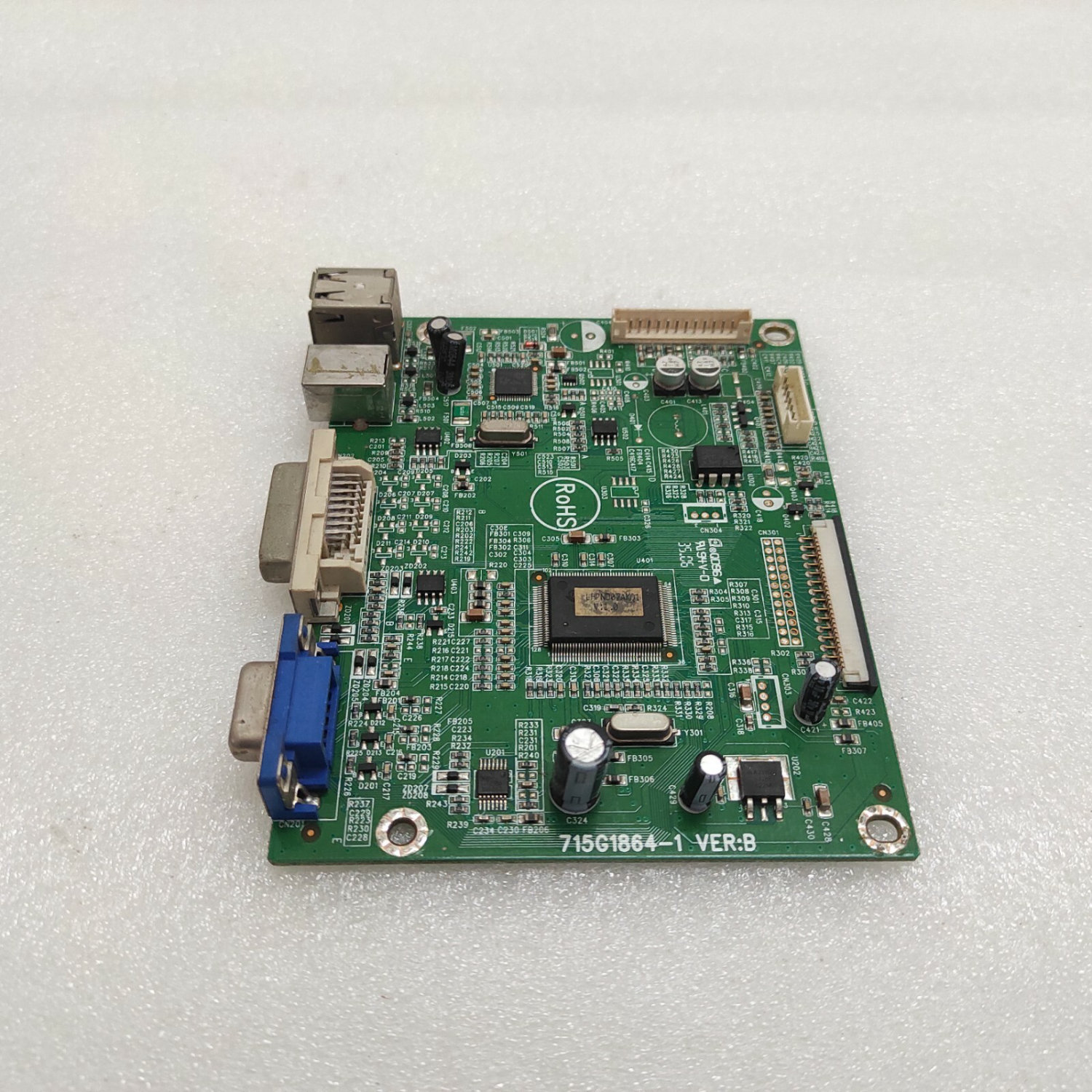 HP 1940 MONITOR MAIN LOGIC BOARD 715G1864-1 VER B - Image 2