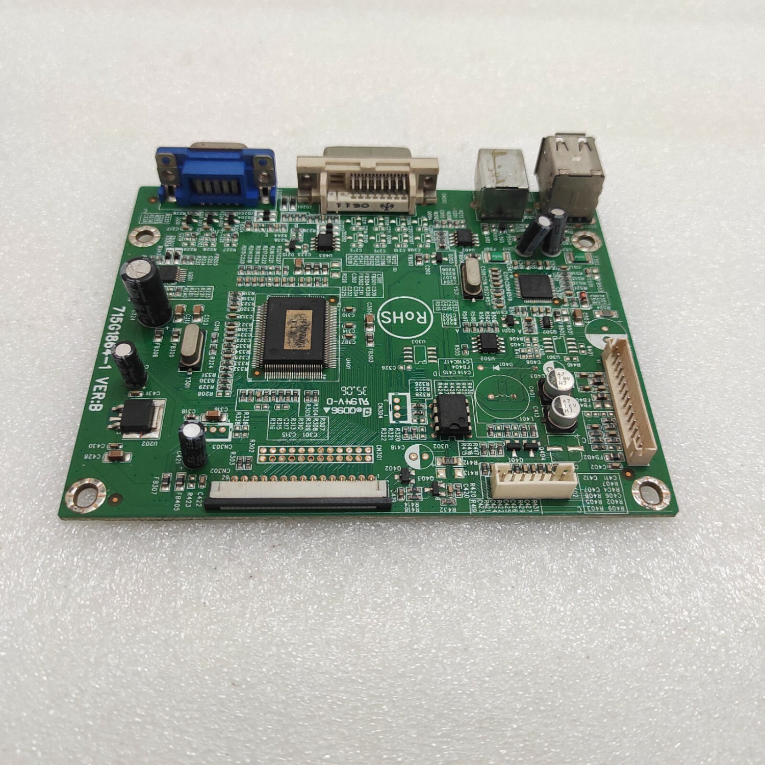HP 1940 MONITOR MAIN LOGIC BOARD 715G1864-1 VER B - Image 4