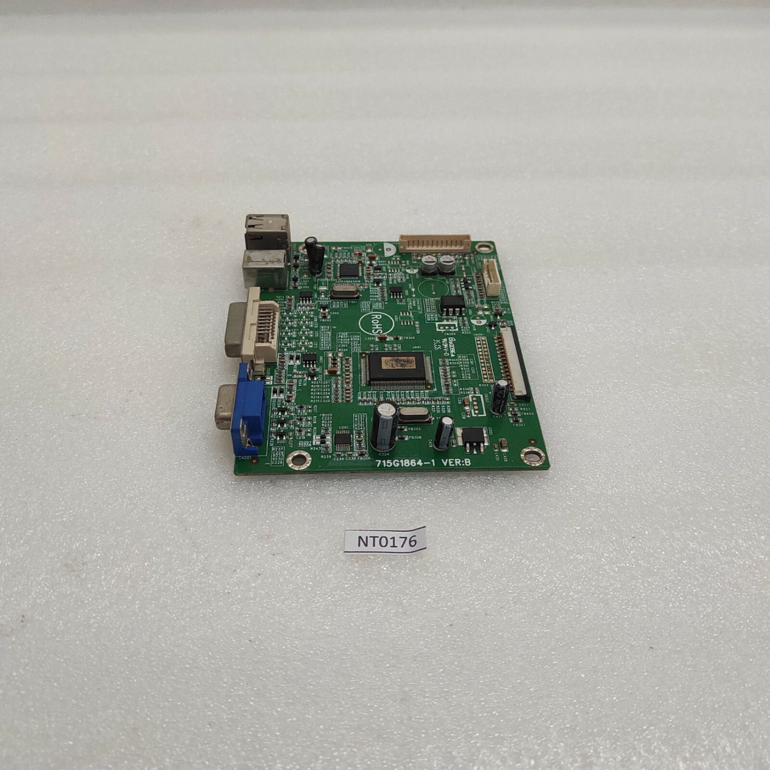 HP 1940 MONITOR MAIN LOGIC BOARD 715G1864-1 VER B - Image 8