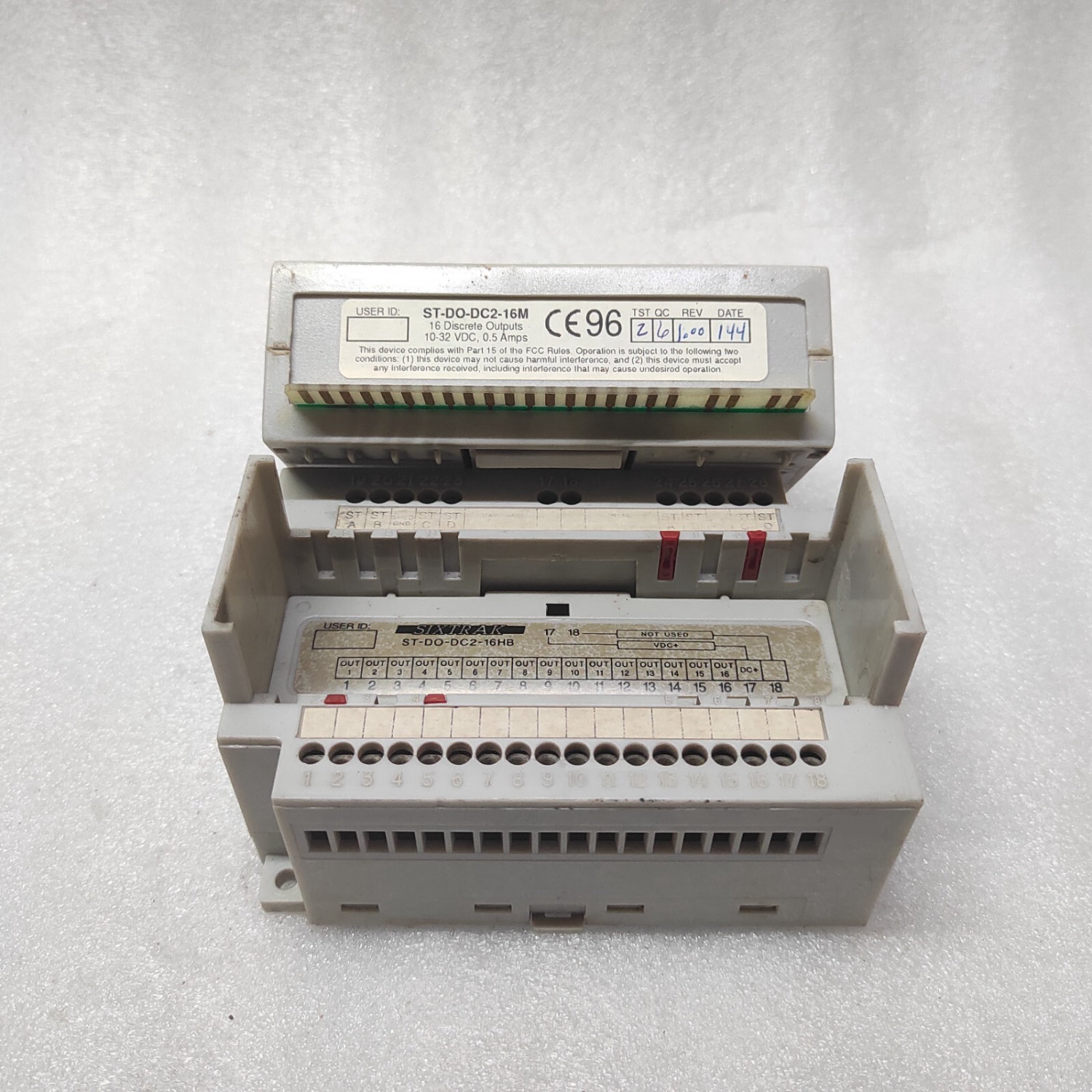 SIXNET ST-DO-DC2-16M 16-DISCRETE OUTPUT MODULE ST-DO-DC2-16HB - Image 8