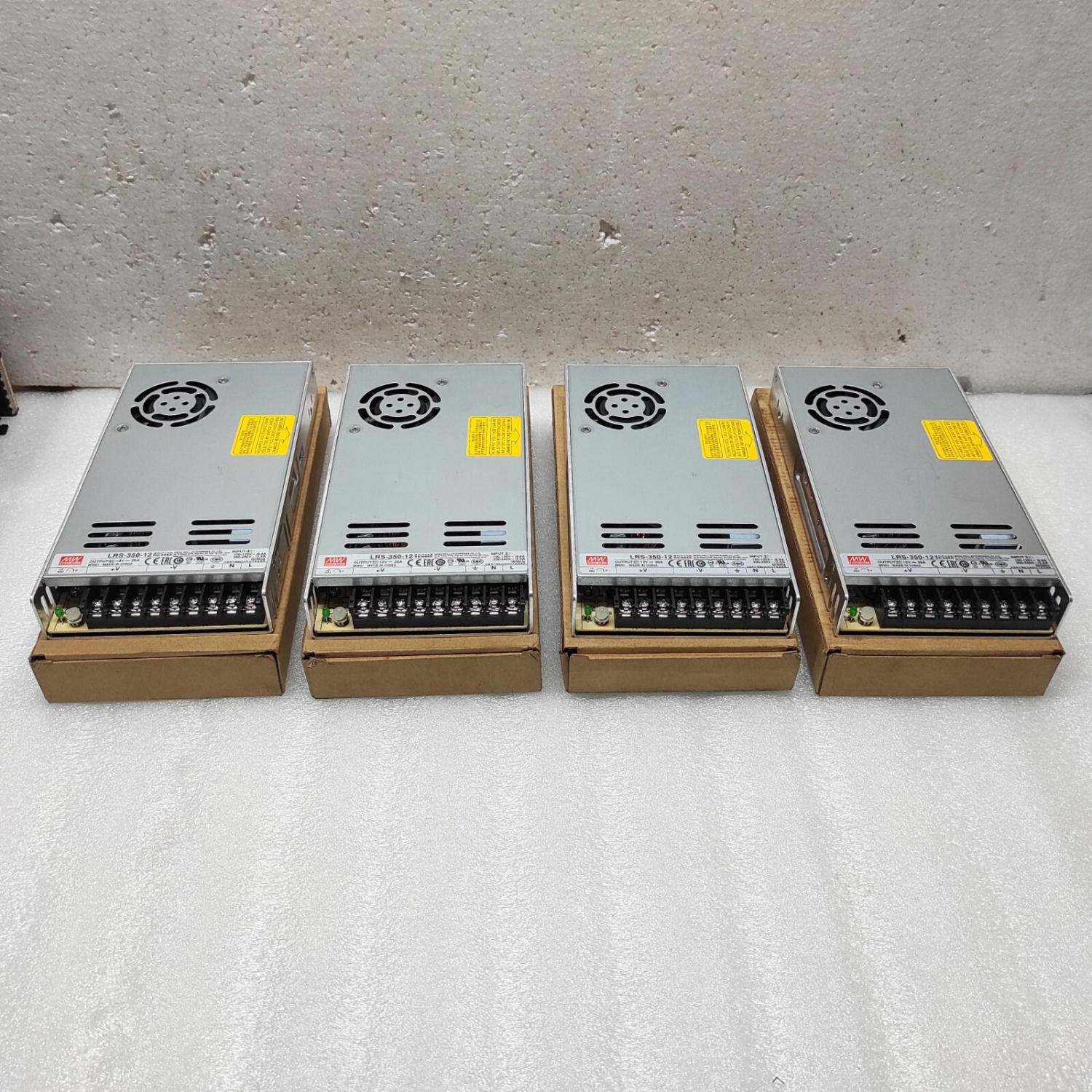MEAN WELL LRS-350-12 POWER SUPPLY 12VDC 29A - Image 7
