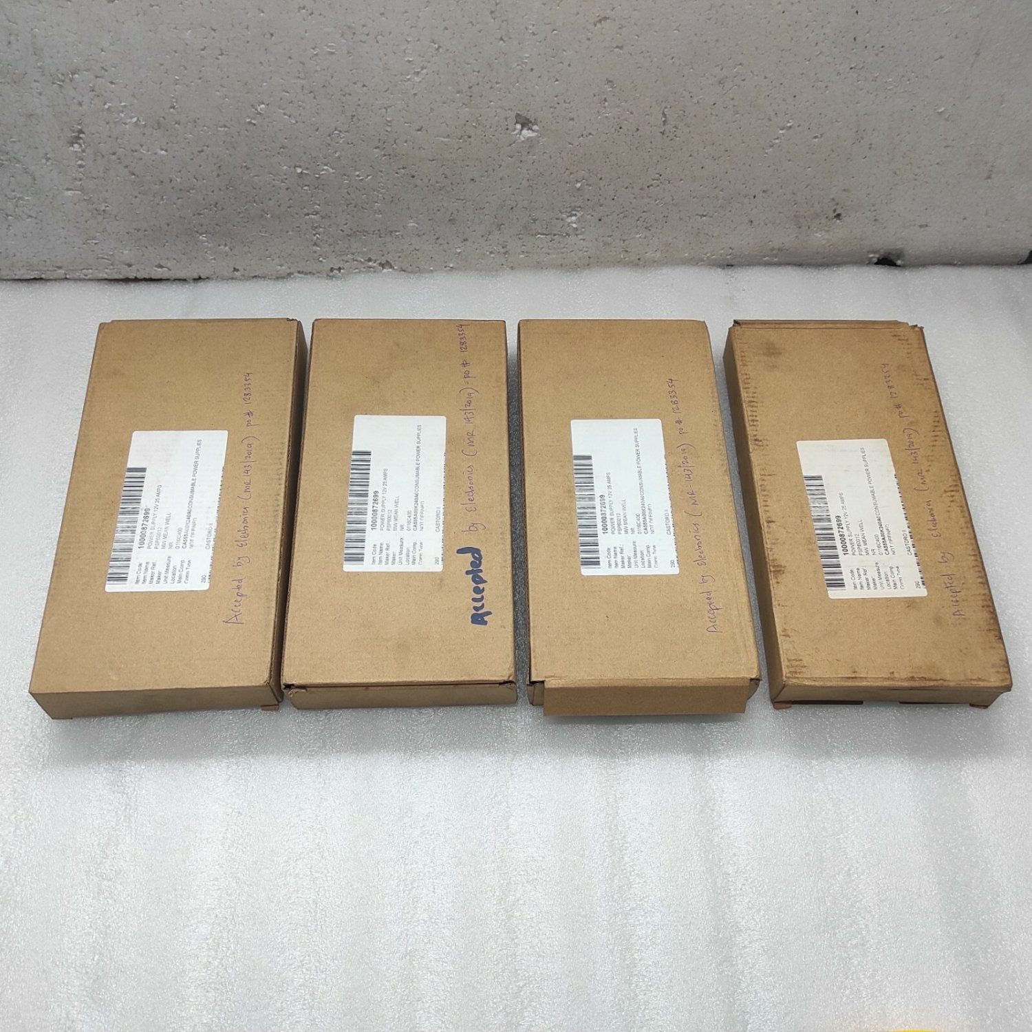 MEAN WELL LRS-350-12 POWER SUPPLY 12VDC 29A - Image 8