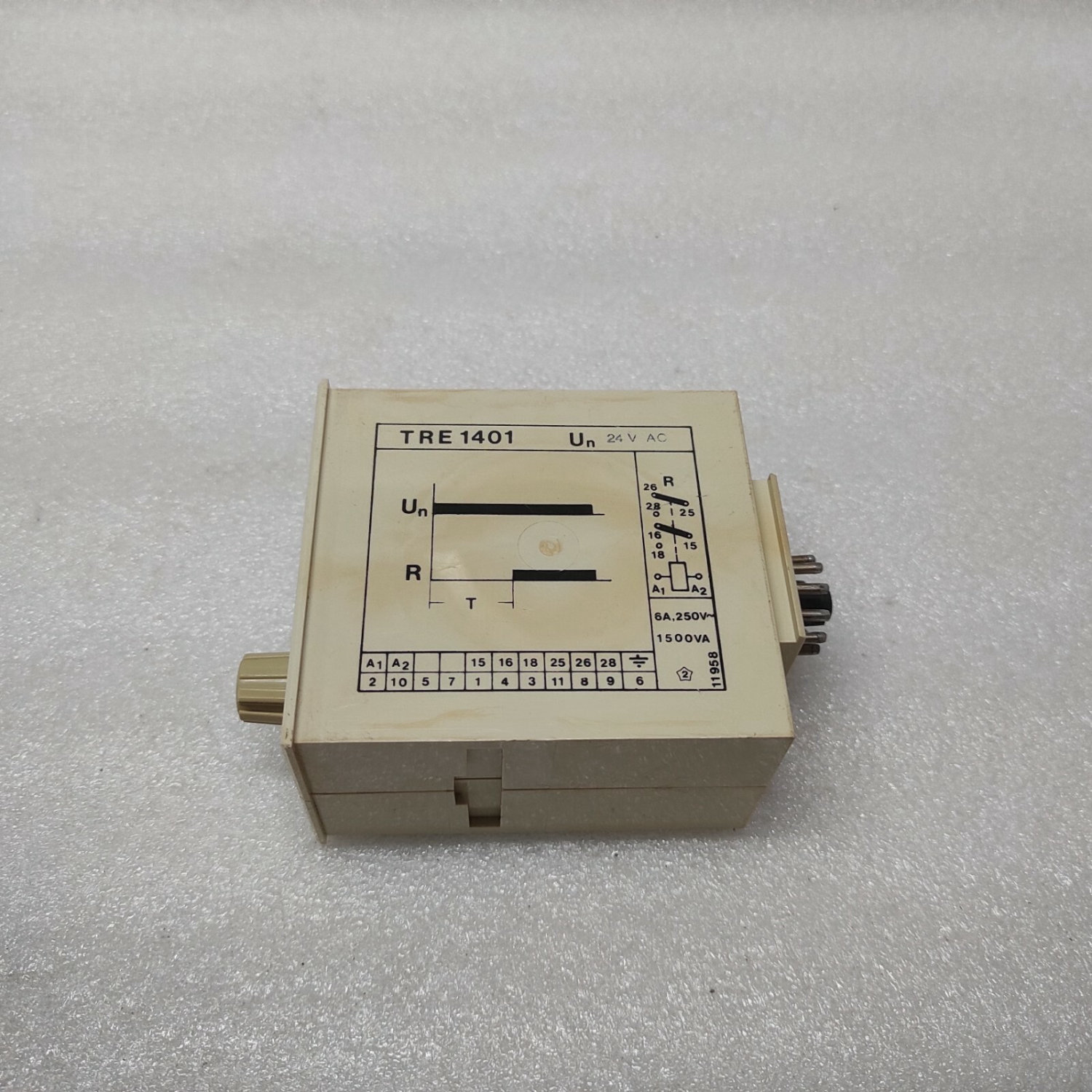 ISKRA TRE1401 RELAY 24VAC - Image 3