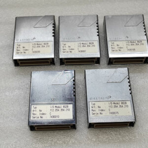 SULZER 112.054.354.210 I/O MODULE BQ2B REV C