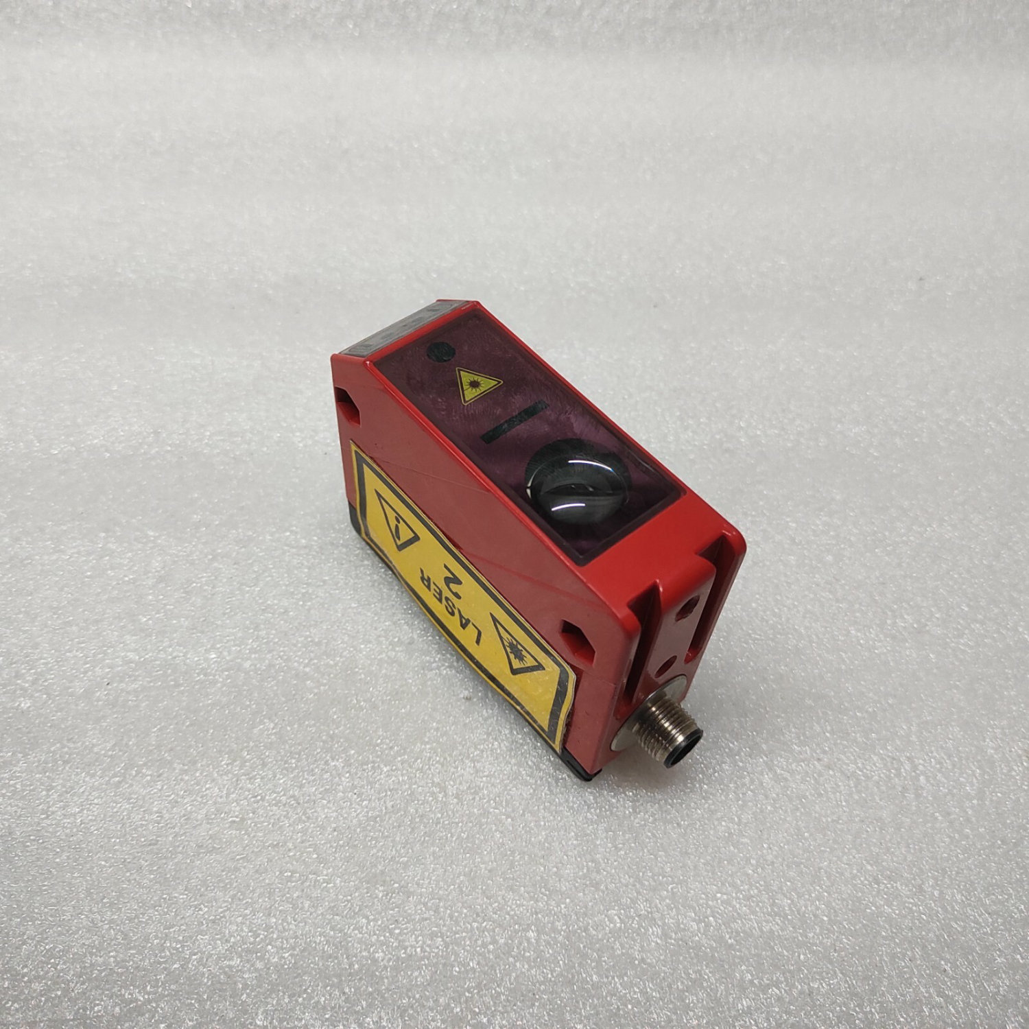 LEUZE ELECTRONIC ODSLR 96B M/C6-2000-S12 OPTICAL DISTANCE SENSOR 50106732 18-30V - Image 2