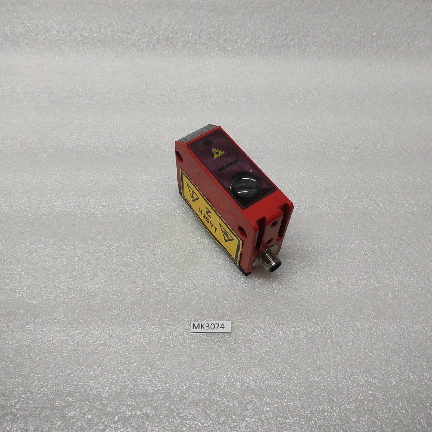 LEUZE ELECTRONIC ODSLR 96B M/C6-2000-S12 OPTICAL DISTANCE SENSOR 50106732 18-30V - Image 8