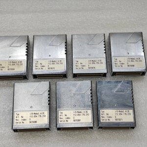 SULZER 112.054.776.210 I/O-MODULE AI2E