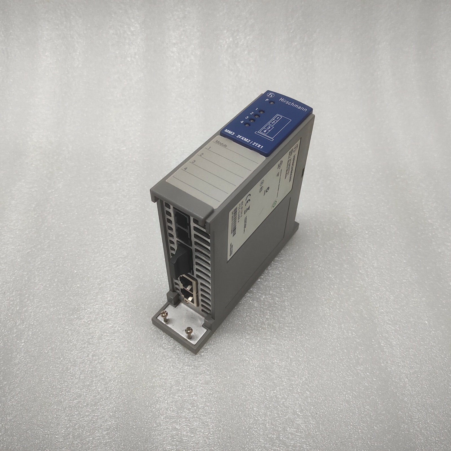 HIRSCHMANN MM3-2FXM2/2TX1 MICE MEDIA MODULE - Image 9