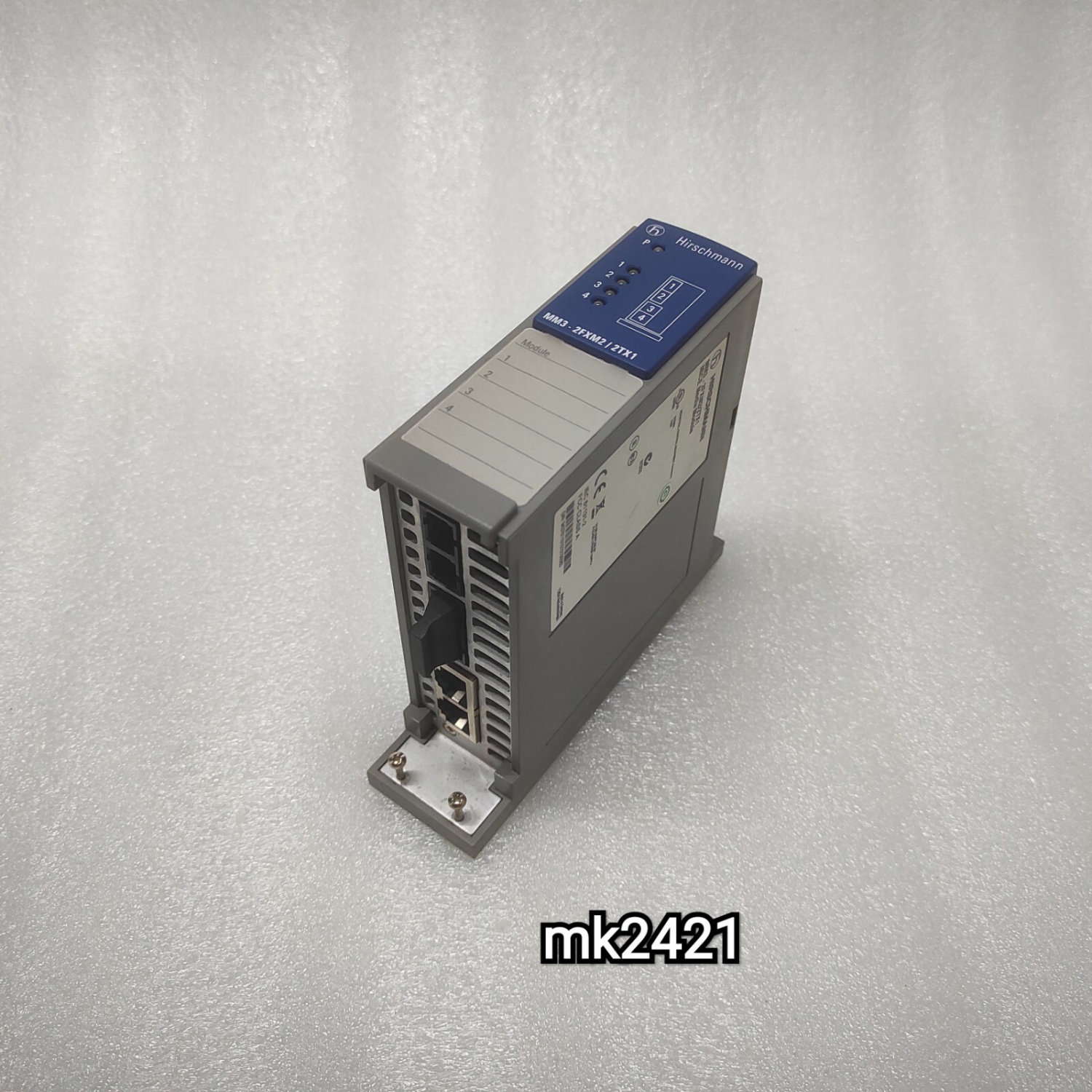 HIRSCHMANN MM3-2FXM2/2TX1 MICE MEDIA MODULE - Image 10