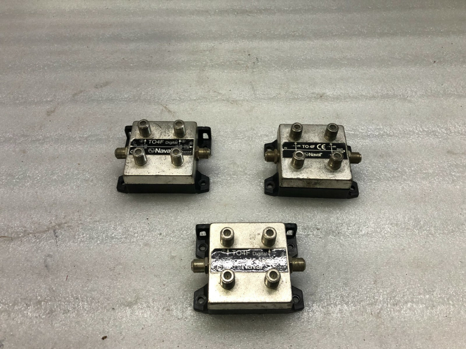 NAVAL TO4F TV/RADIO FREQUECY