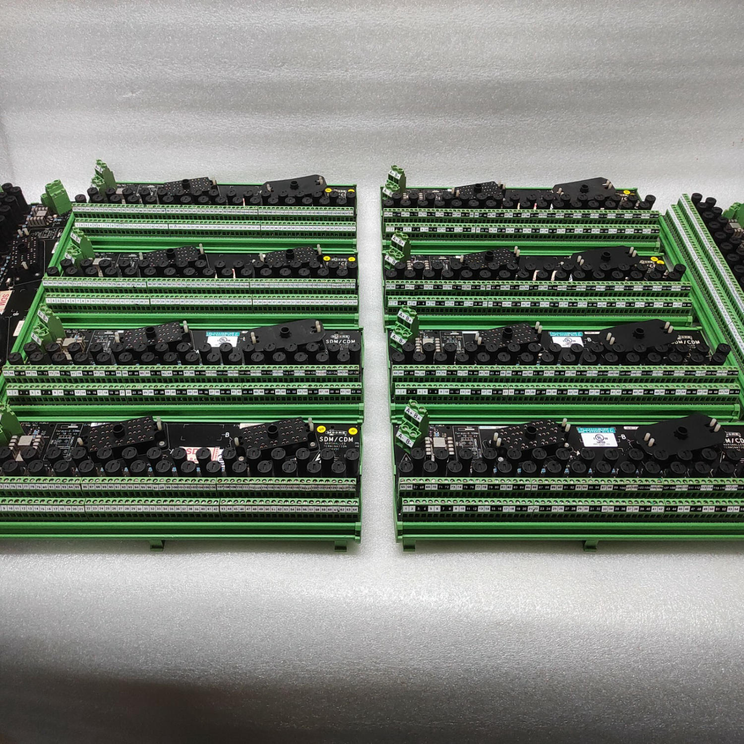 MOORE SDM/CDM MARSHALLED TERMINATION 24VDC 16436-1-3