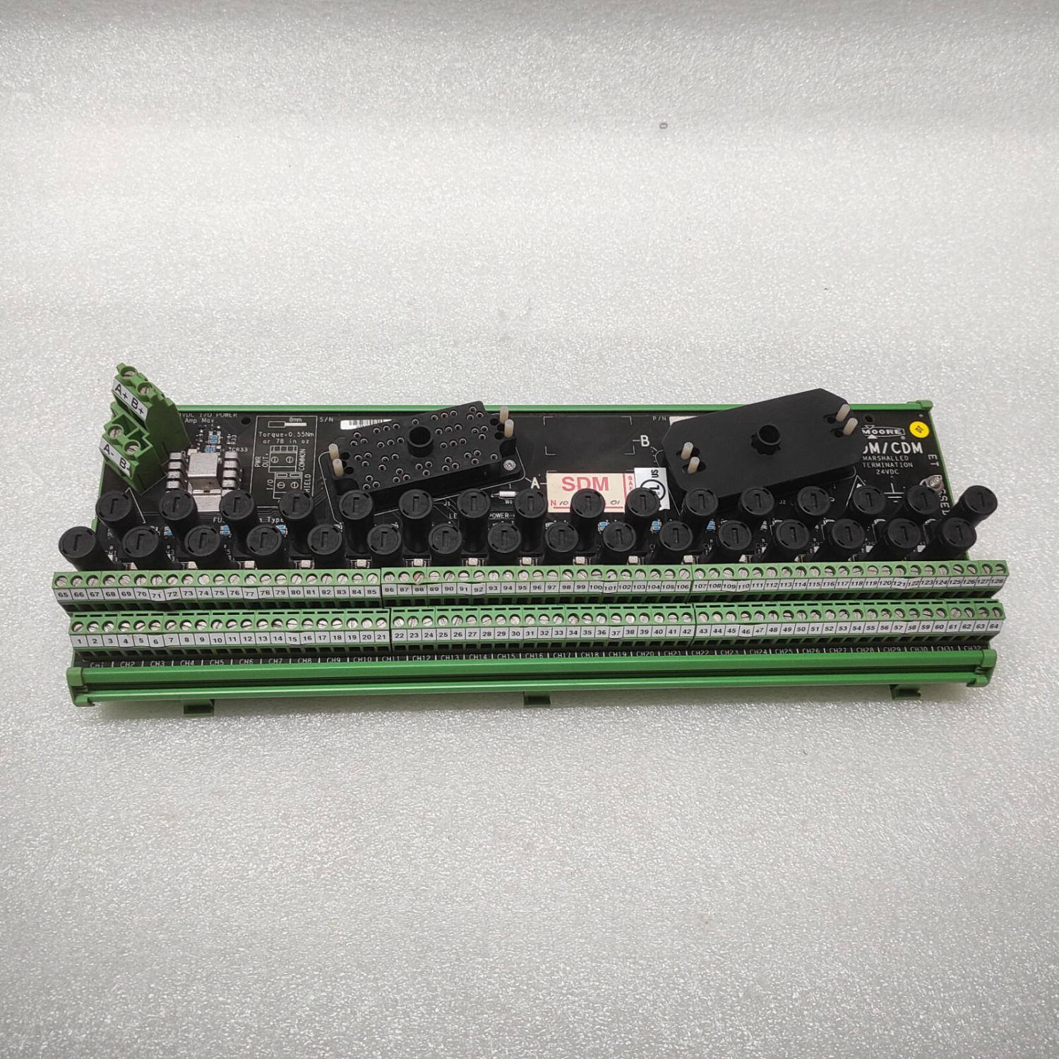 MOORE SDM/CDM MARSHALLED TERMINATION 24VDC 16436-1-3 - Image 2