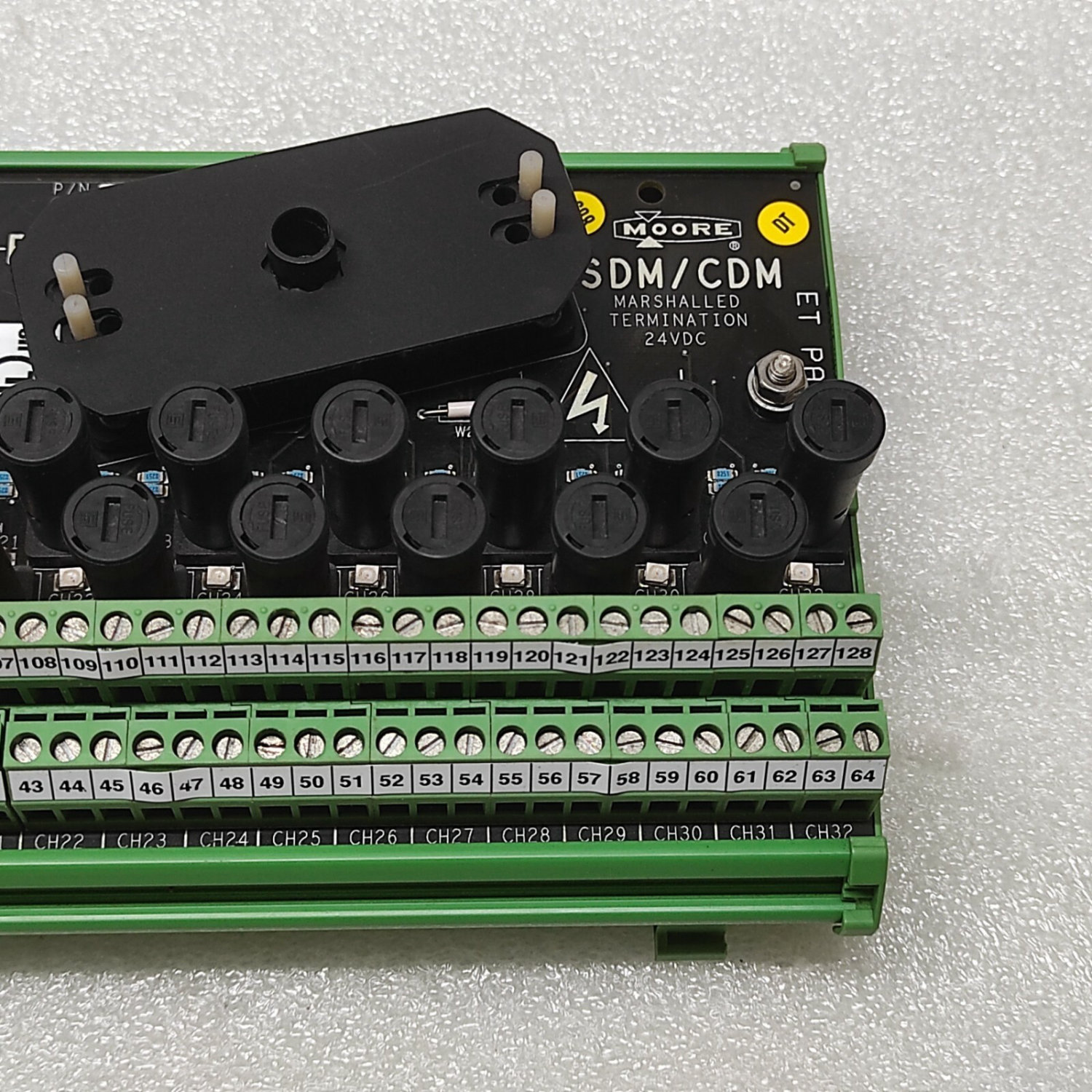 MOORE SDM/CDM MARSHALLED TERMINATION 24VDC 16436-1-3 - Image 3