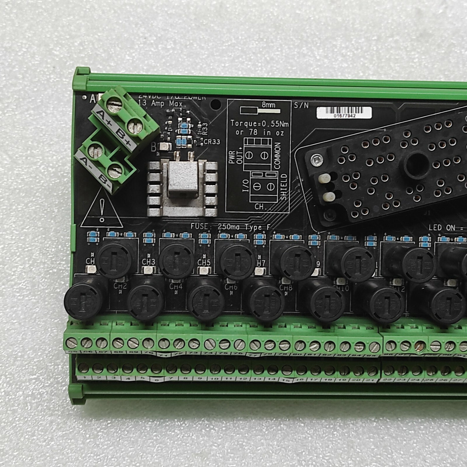 MOORE SDM/CDM MARSHALLED TERMINATION 24VDC 16436-1-3 - Image 7