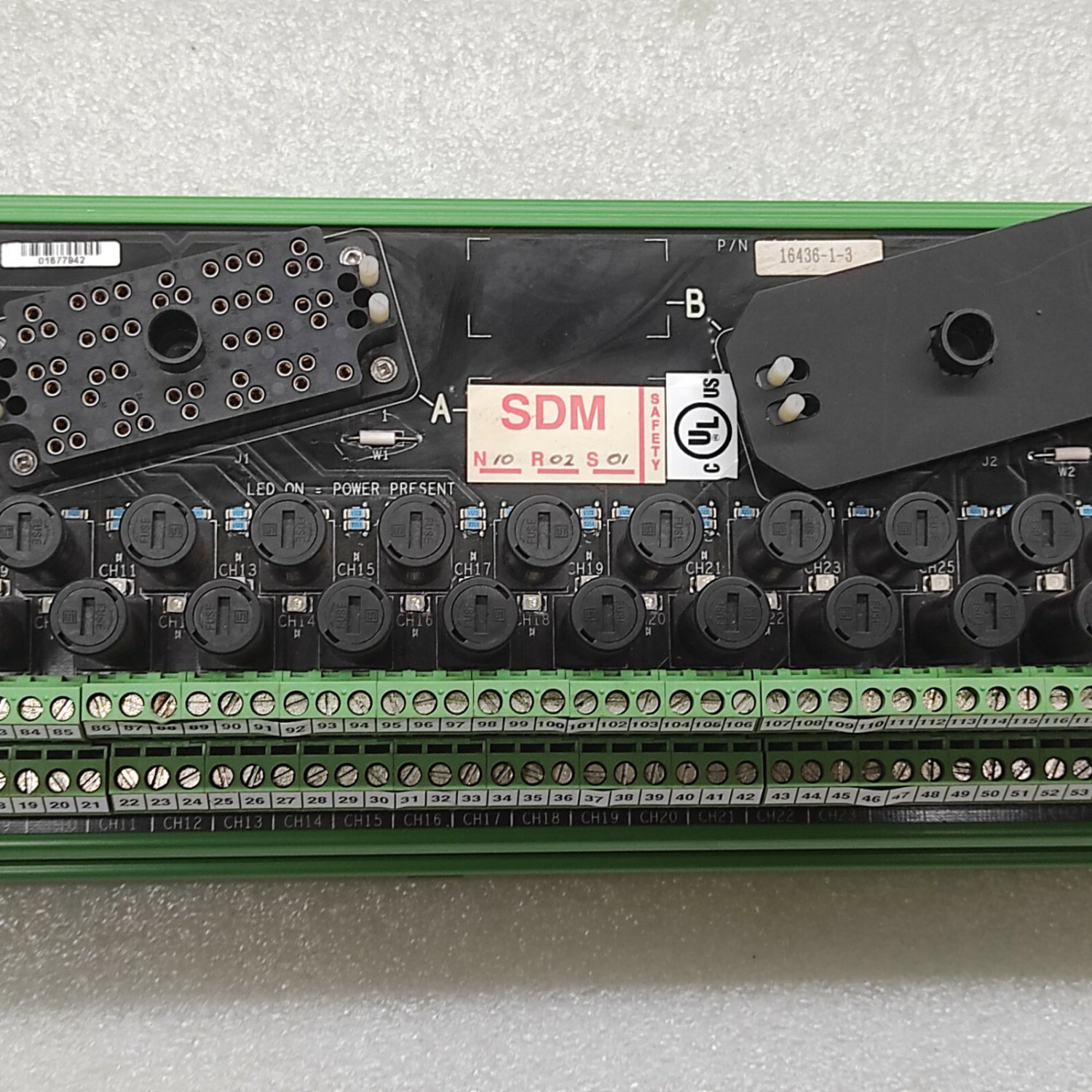 MOORE SDM/CDM MARSHALLED TERMINATION 24VDC 16436-1-3 - Image 11