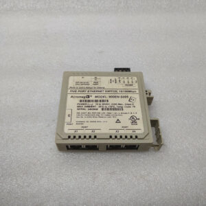 ACROMAG 900EN-S005 ETHERNET SWITCH 15-36VDC