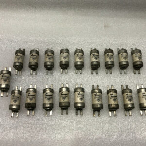 BUSSMANN NITD32M63 BRITISH STANDARD FUSE 32A 415VAC 80kA LOT OF 9 UNIT