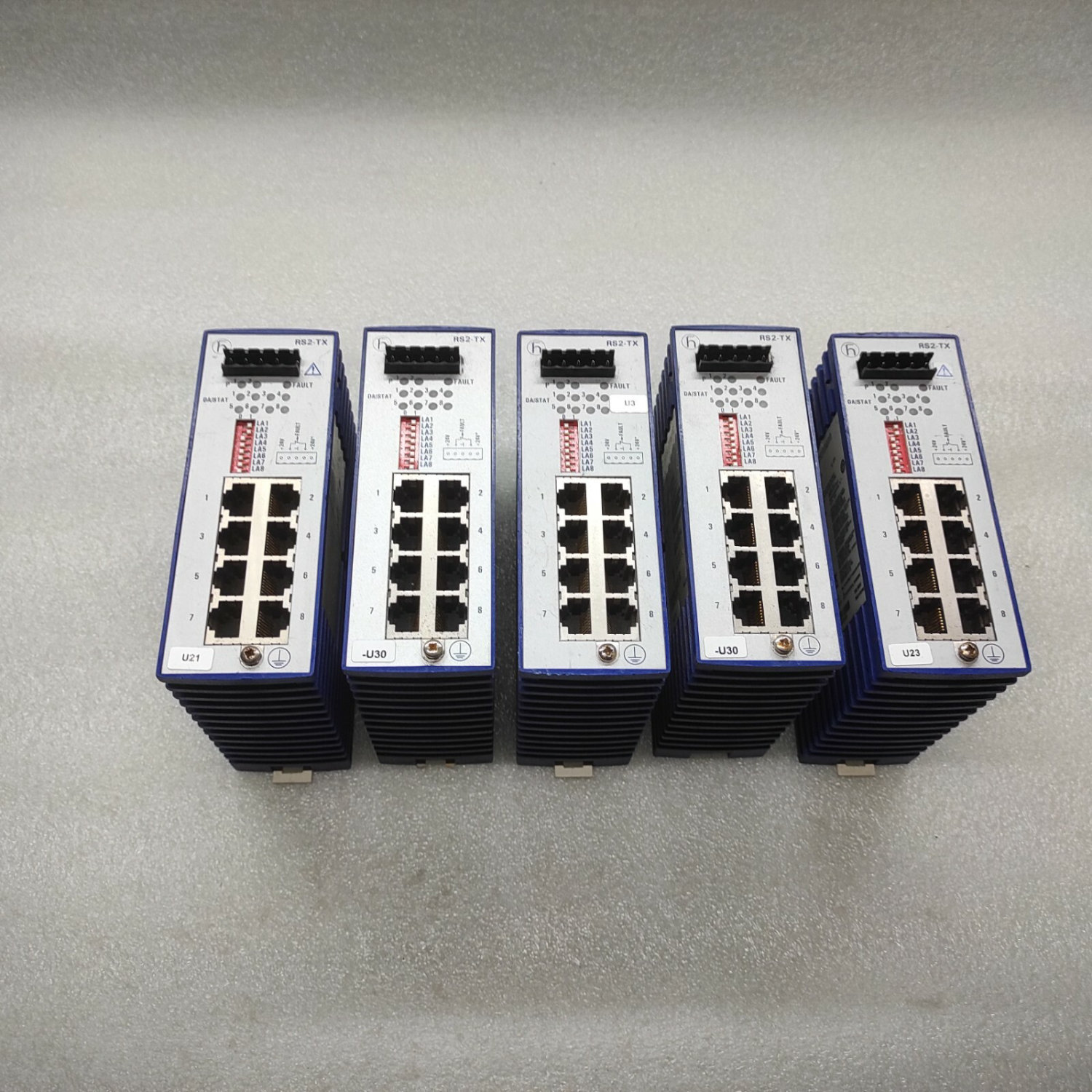 HIRSCHMANN RS2-TX RAIL SWITCH 24V DC - Image 10