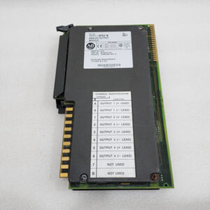 ALLEN BRADLEY CAT 1771-OFE2 B ANALOG OUTPUT MODULE