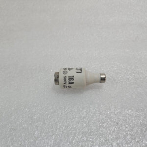 ETI 16A 500V CERAMIC BOTTLE FUSE LINK GL INDUSTRIAL SCREW TYPE FUSE