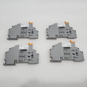 PHOENIX CONTACT RIF-0-BPT/1 RELAY BASE 2901873 LOT OF 4 UNIT