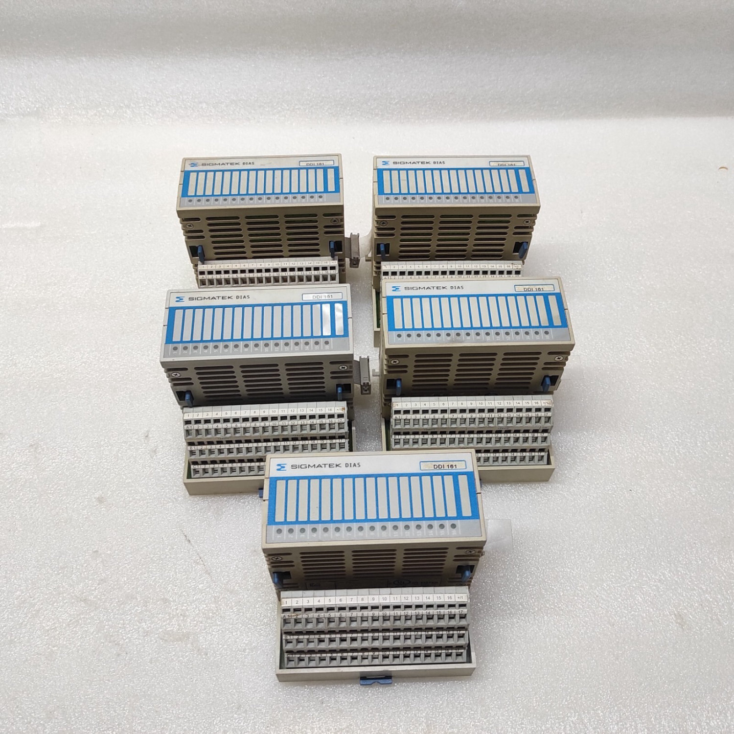SIGMATEK DIAS DDI 161 DIGITAL INPUT MODULE 05-006-161 - Image 12