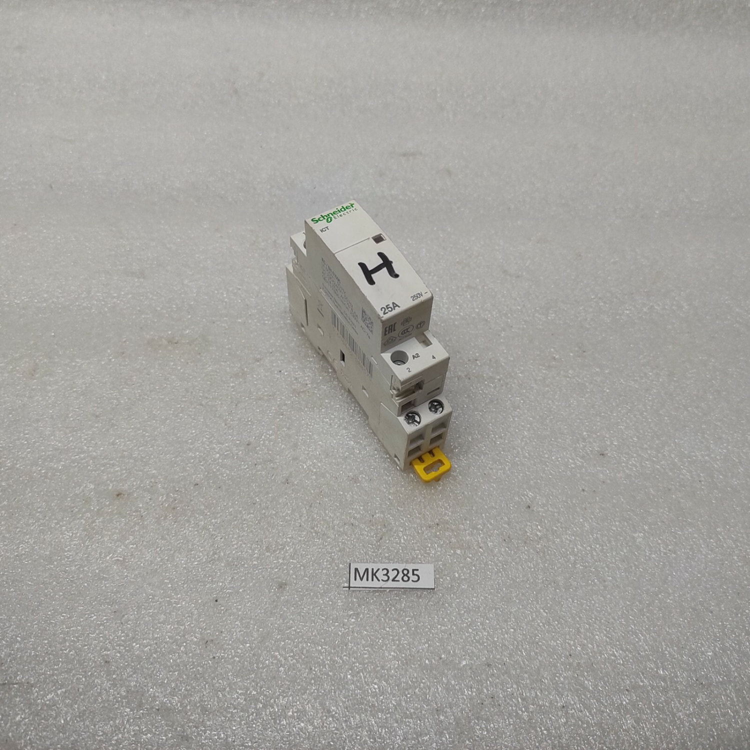 SE CS 30323 ICT 25A 220V CONTACTOR - Image 6