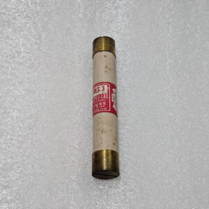 BUSSMANN RES-3 SUPER-LAG RENEWABLE FUSE, 3A, 600V AC