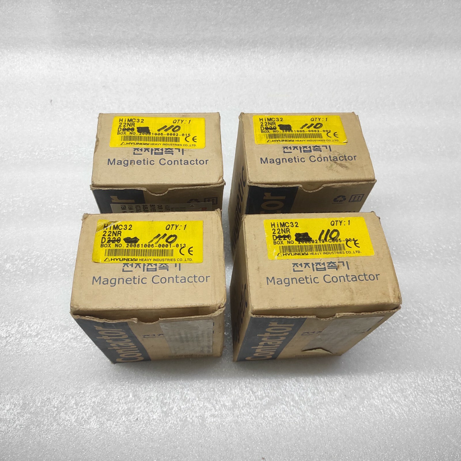 HYUNDAI HIMC32 MAGNETIC CONTACTOR 110VAC - Image 11
