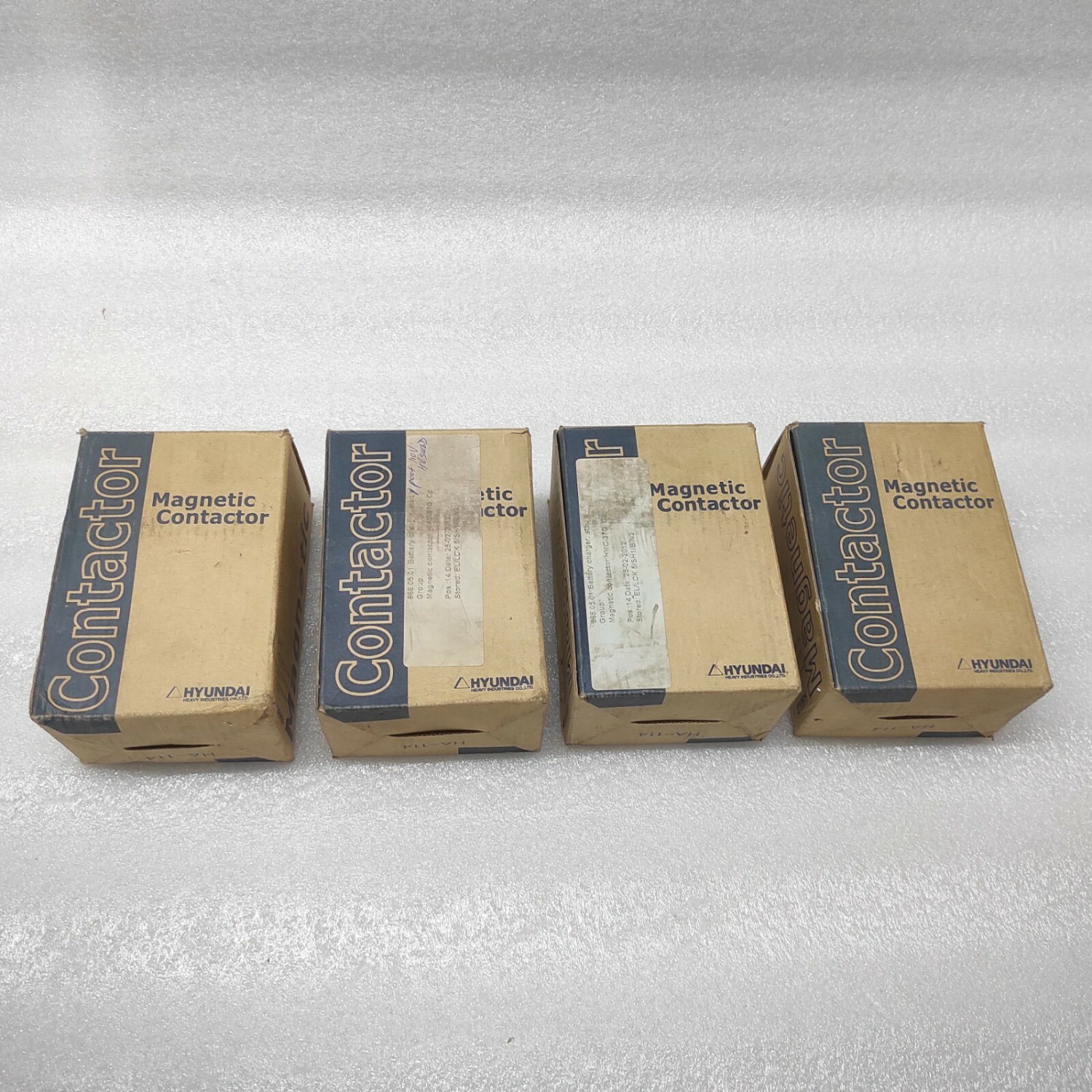HYUNDAI HIMC32 MAGNETIC CONTACTOR 110VAC - Image 12
